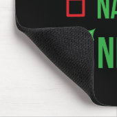 Nepali Funny Nepal Pajama Weihnachtsgeschenk Mousepad (Ecke)