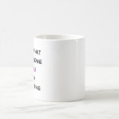 nepali Mom, phantastisch Kaffeetasse (Mittel)