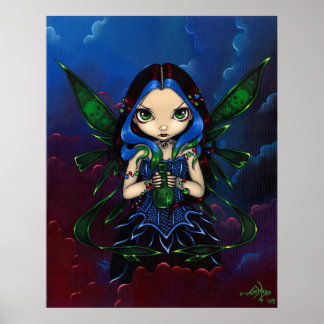 Nepenthe gotische Märchen Kunst drucken Poster
