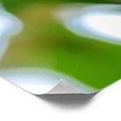 Nepenthes-Pflanze Poster (Ecke)