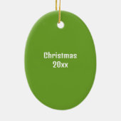 Nepenthes Pitcher Pflanze Illustration Personalisi Keramik Ornament (Hinten)