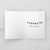 Nephew Abschluss 2025-Karte Karte (Innenseite)