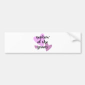 Nephew Autoaufkleber (Vorne)