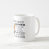 Nephew Best-Geschenk Kaffeetasse (VorderseiteRechts)