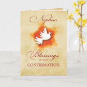 Nephew, Bestätigung Glückwünsche Glückwünsche Segn Karte (Gelbe Blume)