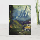 Nephew Birthday Card Karte (Rückseite)