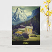 Nephew Birthday Card Karte (Gelbe Blume)