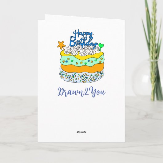 Nephew Birthday Karte (Rückseite)