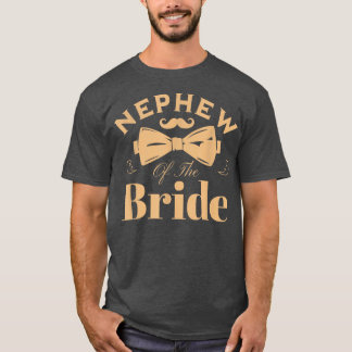 Nephew der Brautfamilie Bridal Bachelorette Par T-Shirt