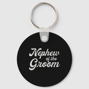 Nephew der Groom-Shirts für Kinder Schlüsselanhänger