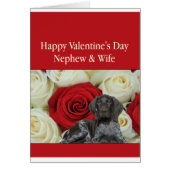Nephew & Ehefrau Glossy Grizzy Valentine Puppy Lie (Vorne)