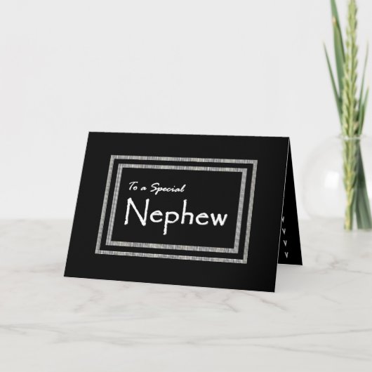 NEPHEW - Einladung von Page Boy Wedding (Vorderseite)