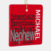 Nephew Extraordinaire CUSTOM Keramikornament (Rechts)