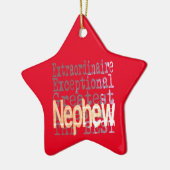 Nephew Extraordinaire Keramik Ornament (Links)