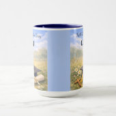 Nephew Graduation Personalized Christian Gift Tasse (Zentrum)