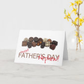 Nephew Happy Vatertag Karte (Gelbe Blume)