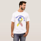 Nephew - Ich trage ein militärisches Patriotikum v T-Shirt (Vorne ganz)