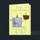Nephew isst mehr Kuchen 18. Geburtstagskarte Karte<br><div class="desc">karte</div>