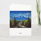 Nephew-Karte Karte (Rückseite)