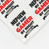 Nephew-Lieben spielen Videospiele Fleecedecke (Ecke)