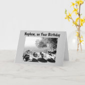 **NEPHEW** MACHEN SIE, WAS IHNEN DIE "GLÜCKLICHE" KARTE (Gelbe Blume)