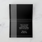 NEPHEW Page Boy Wedding Einladung (Innenseite)