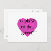 Nephew Postkarte (Vorne/Hinten)