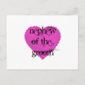 Nephew Postkarte (Vorderseite)