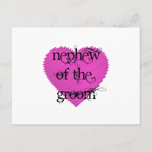 Nephew Postkarte (Vorderseite)