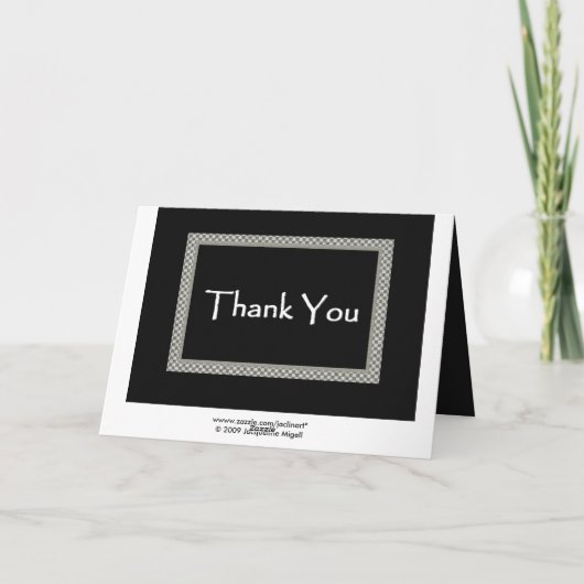 NEPHEW Ringträger mit Bow-Krawatte Hochzeit DANK Dankeskarte (Rückseite)