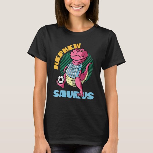 Nephew Saurus T-Shirt (Vorderseite)