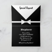 NEPHEW - Sonderanfrage - mein Rufträger sein Einladung (Innenseite)