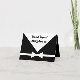 NEPHEW - Sonderanfrage - Sei mein Seitenjunge Einladung
