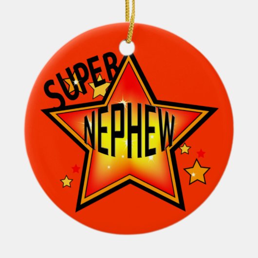 Nephew Super Star Weihnachtsschmuck (Vorne)