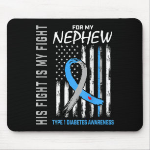 Nephew Typ 1 Diabetes - Sensibilisierung für die a Mousepad