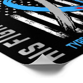 Nephew Typ 1 Diabetes - Sensibilisierung für die a Poster (Ecke)