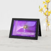 NEPHEW und NEUE EHEFRAU Hochzeitsgratulation Karte (Gelbe Blume)