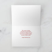 Nephew Valentinstag Loads Liebe und Herz Karte (Innenseite)