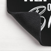 Nephew von der Braut Nephew-Braut Mousepad (Ecke)
