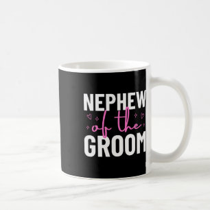Nephew von der Groom-Hochzeitsfamilie des Party Kaffeetasse
