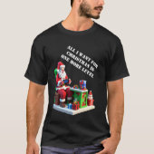 Nephews Gamer Weihnachtsgeschenk Jungs spielen T-Shirt (Vorderseite)
