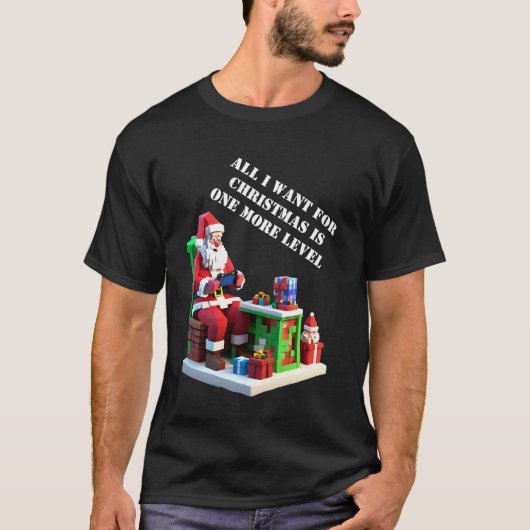 Nephews Gamer Weihnachtsgeschenk Jungs spielen T-Shirt (Vorderseite)