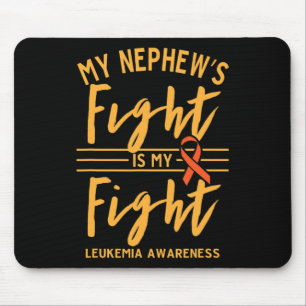 Nephews Kampf ist mein Kampf gegen Leukämie Bewuss Mousepad