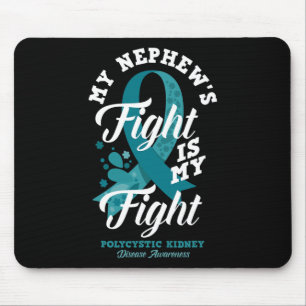 Nephews Kampf ist mein Kampf gegen polyzystische N Mousepad