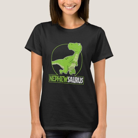 Nephewsaurus Rex Shirt Dinosaur T-Rex (Vorderseite)