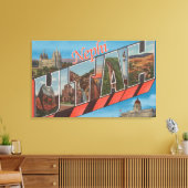 Nephi, UtahLarge Letter ScenesNephi, ABER Leinwanddruck (Insitu (Wohnzimmer))