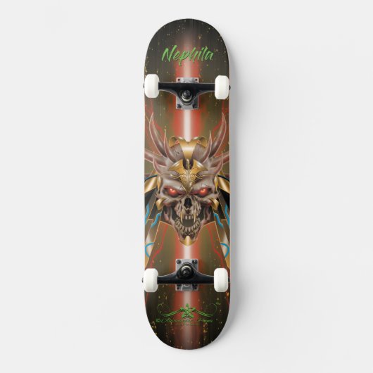 Nephila 2/6 skateboard (Vorderseite)