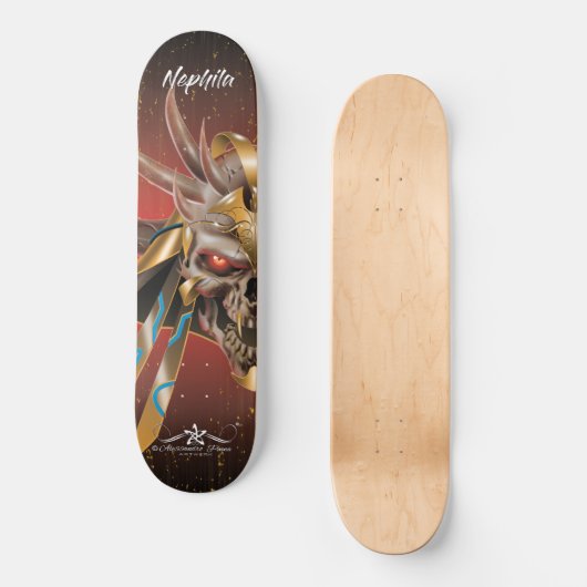 Nephila 3/6 skateboard (Vorderseite)