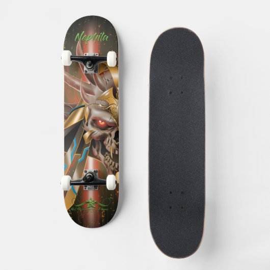 Nephila 4/6 skateboard (Vorderseite)