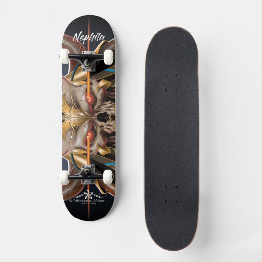 Nephila 6/6 skateboard (Vorderseite)